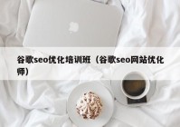 谷歌seo优化培训班（谷歌seo网站优化师）